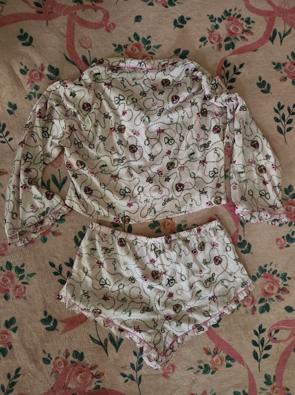 NWOT PINK by Victoria Secret Pajama Set - Picture 5 of 5